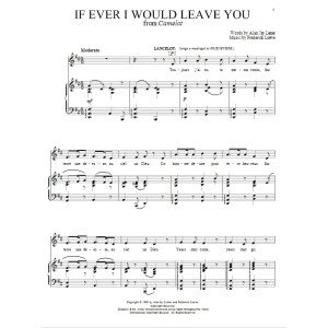 If Ever I Would Leave You