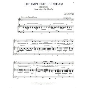 The Impossible Dream (The Quest)