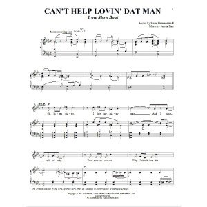 Can't Help Lovin' Dat Man