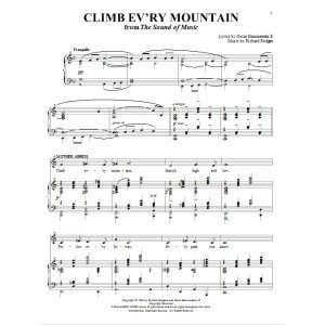 Climb Ev'ry Mountain