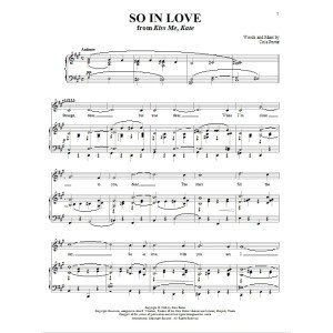 So In Love (from Kiss Me, Kate)