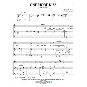 One More Kiss