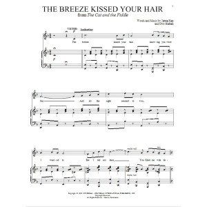 The Breeze Kissed Your Hair