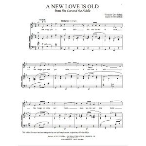 A New Love Is Old