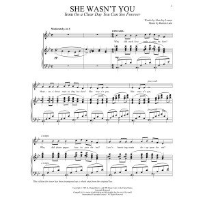 She Wasn''t You