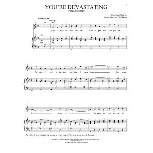 You're Devastating