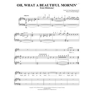Oh, What A Beautiful Mornin' (from Oklahoma!)