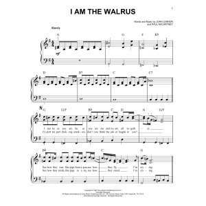 I Am The Walrus
