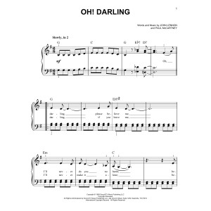 Oh! Darling