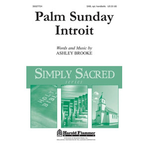 Palm Sunday Introit