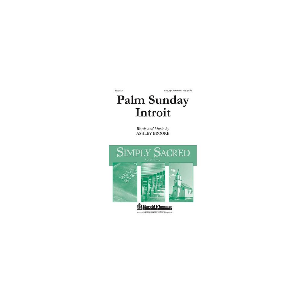Palm Sunday Introit