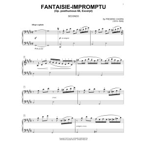 Fantaisie - Impromptu