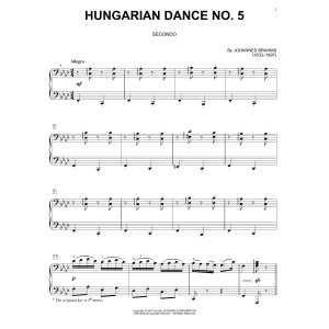 Hungarian Dance No. 5