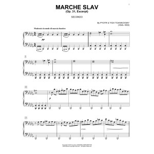 Marche Slav, Op. 31