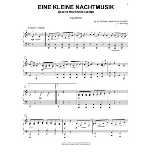 Eine Kleine Nachtmusik ("Romance"), Second Movement