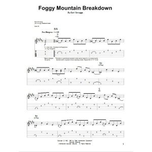 Foggy Mountain Breakdown