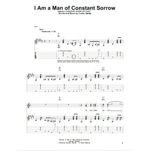 I Am A Man Of Constant Sorrow