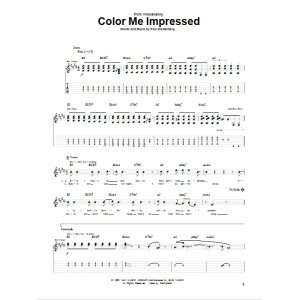 Color Me Impressed