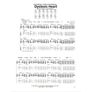 Dyslexic Heart