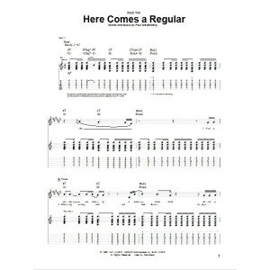 Here Comes A Regular