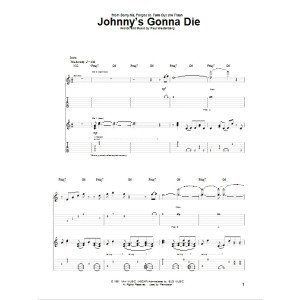 Johnny's Gonna Die
