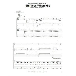 Shiftless When Idle