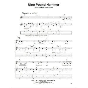 Nine Pound Hammer