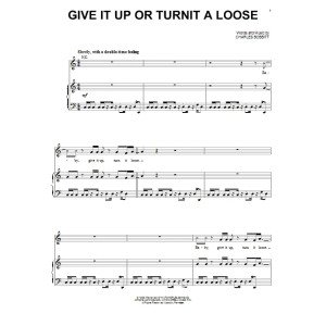 Give It Up Or Turnit A Loose