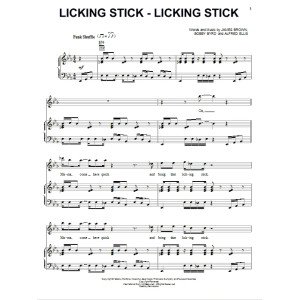 Licking Stick - Licking Stick