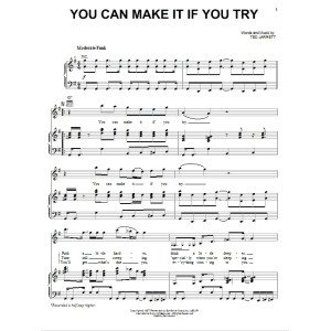 You Can Make It If You Try