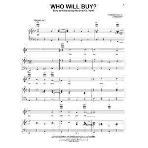 Who Will Buy?