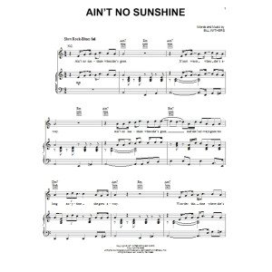 Ain't No Sunshine