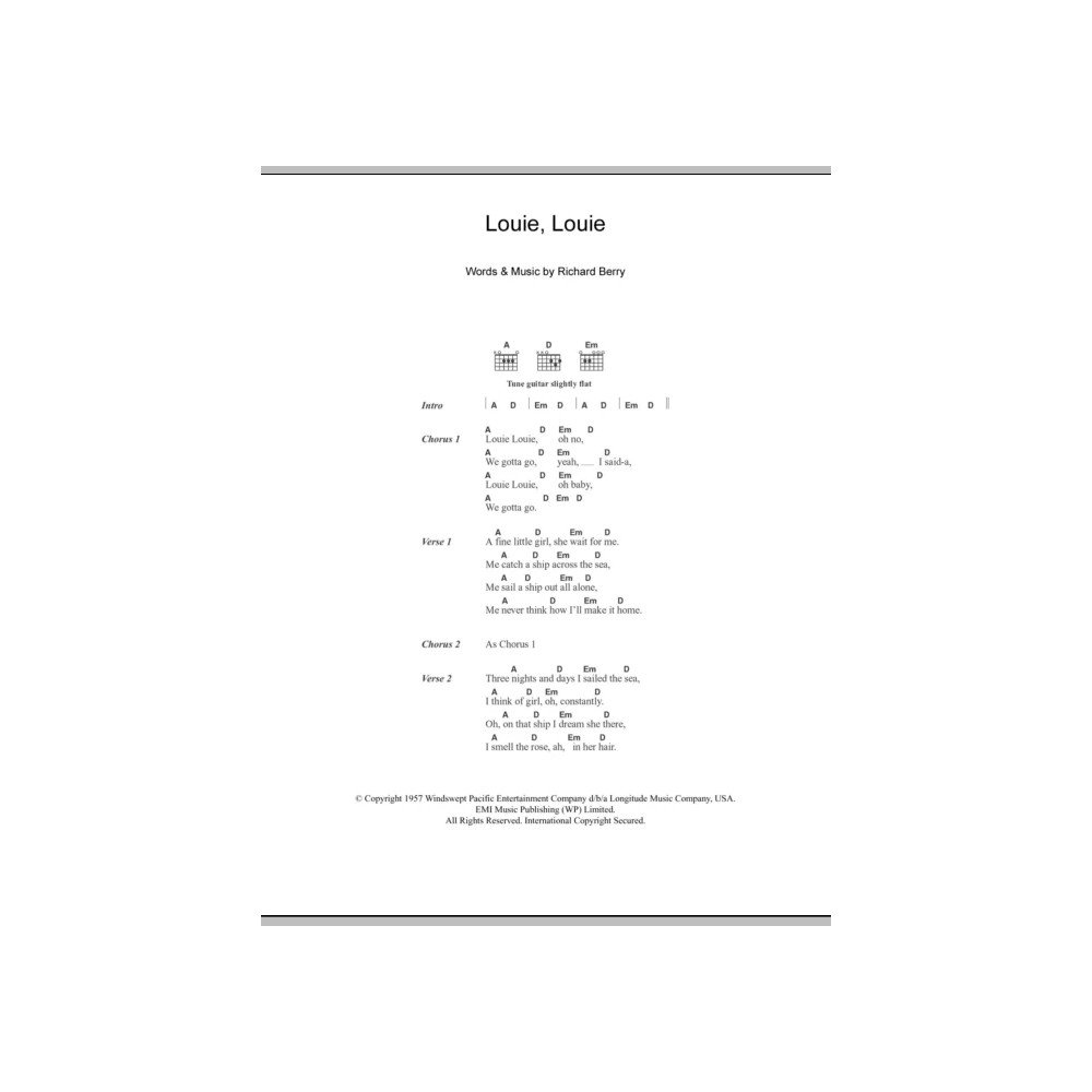 Louie Louie