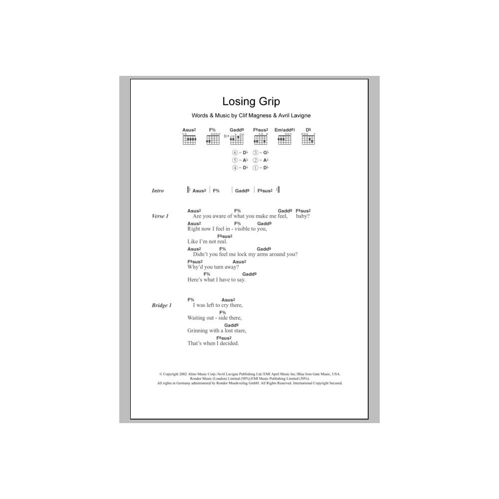 Losing Grip