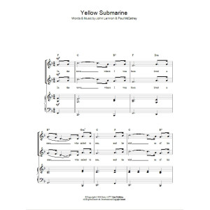 Yellow Submarine (arr. Rick Hein)