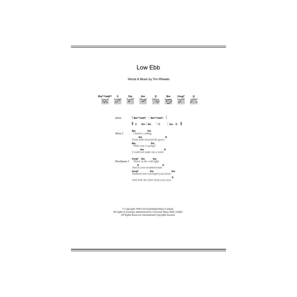 Low Ebb