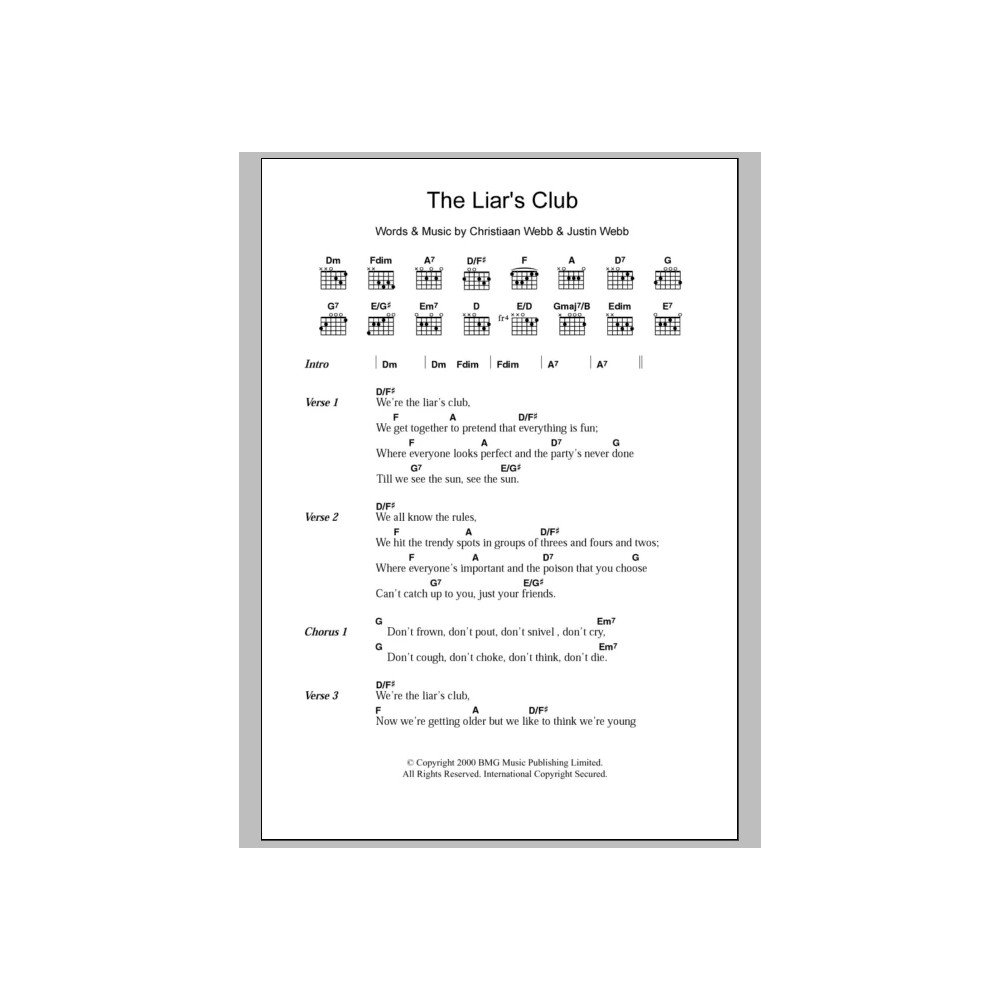 The Liar's Club