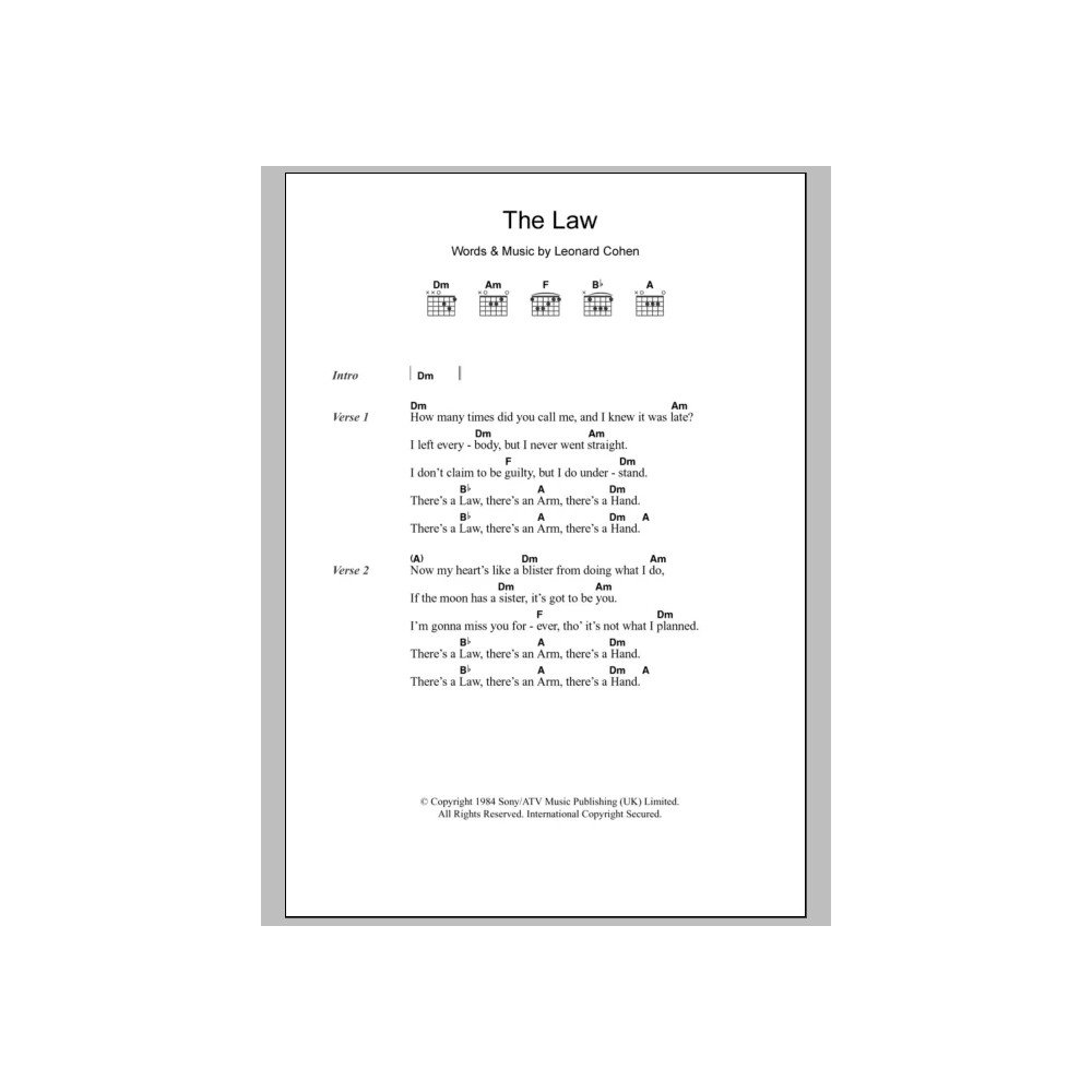 The Law