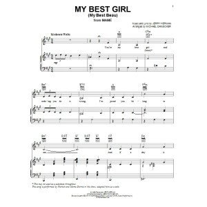 My Best Girl (My Best Beau)