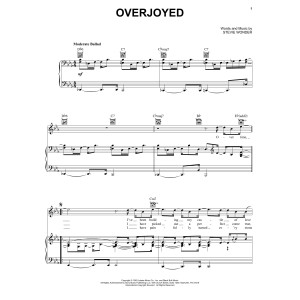 Overjoyed
