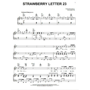 Strawberry Letter 23
