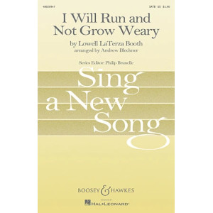 I Will Run And Not Grow Weary