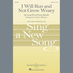 I Will Run And Not Grow Weary