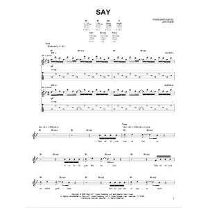 Say
