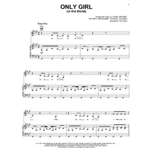 Only Girl (In The World)