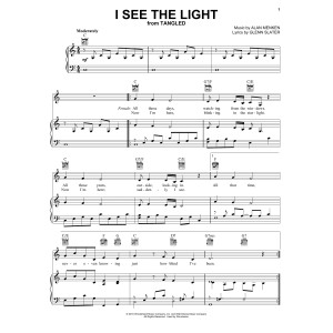 I See The Light (from Tangled)