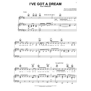 I've Got A Dream (from Tangled)