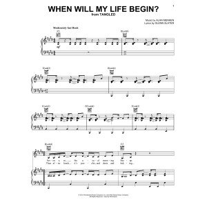 When Will My Life Begin? (from Tangled)