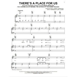There's A Place For Us