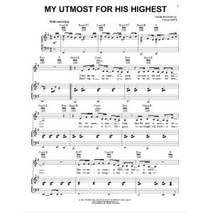 My Utmost For His Highest